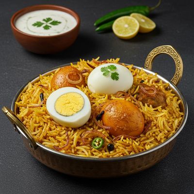 Egg Biryani